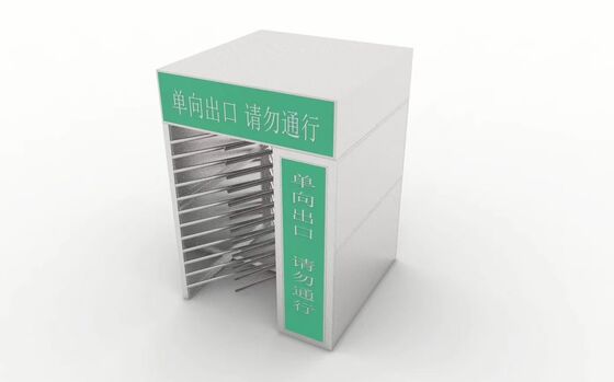 Single Channel Turnstile Barrier Gate Access Control System Anti Oxidation