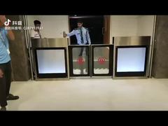 PORTE COULISSANTE D'ÉCRAN DE PLATEFORME