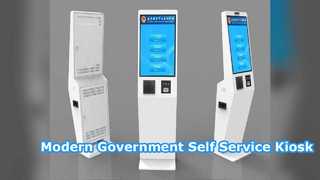 Solution efficace de terminal libre-service pour le lobby gouvernemental